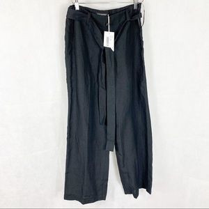 Marimekko Tauri Sarana Wide Leg pants Black Size XS